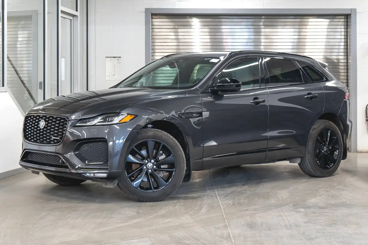 2024 Jaguar F-Pace