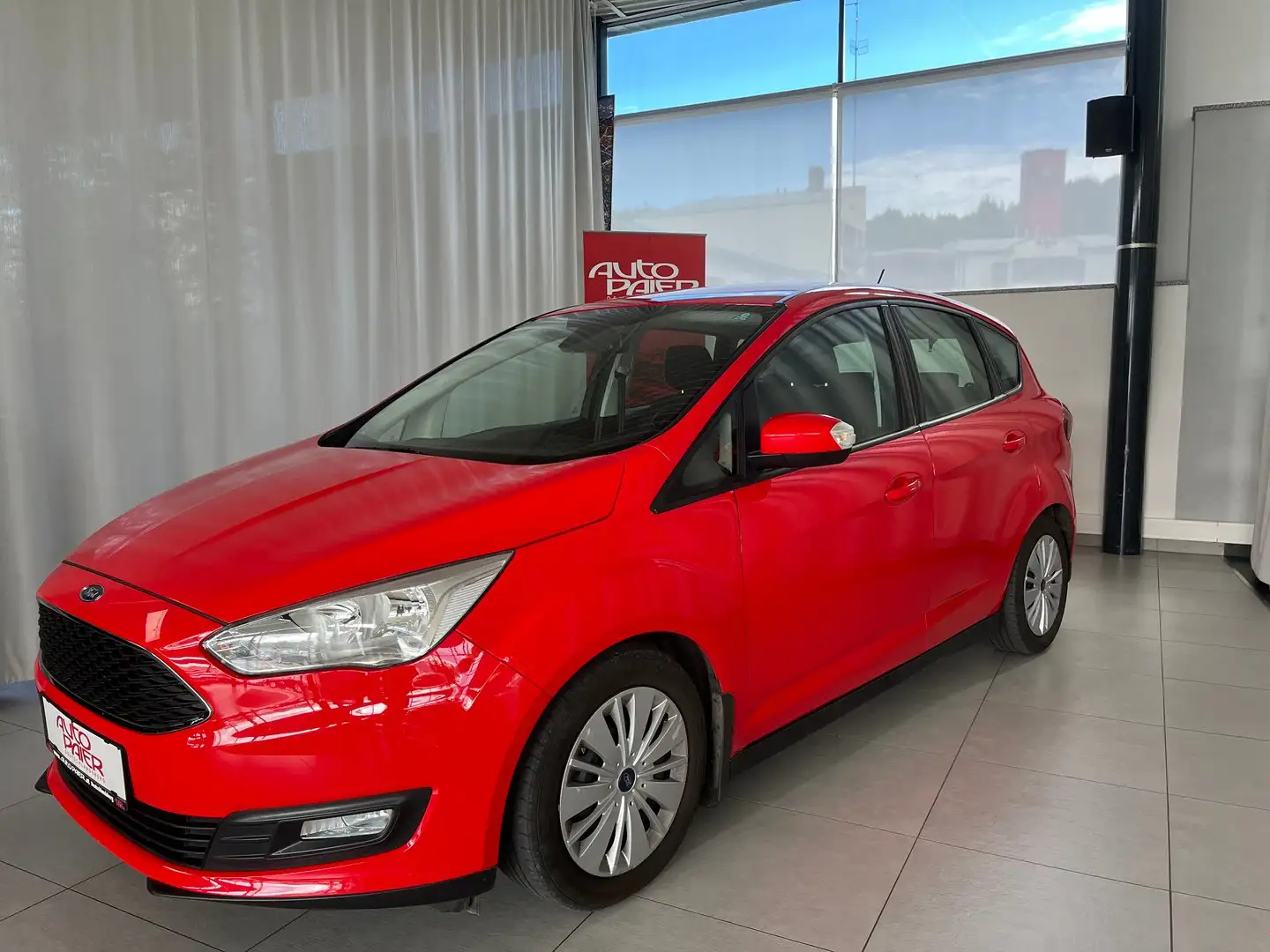 Ford C-Max Trend 1,0 EcoBoost Rot - 2