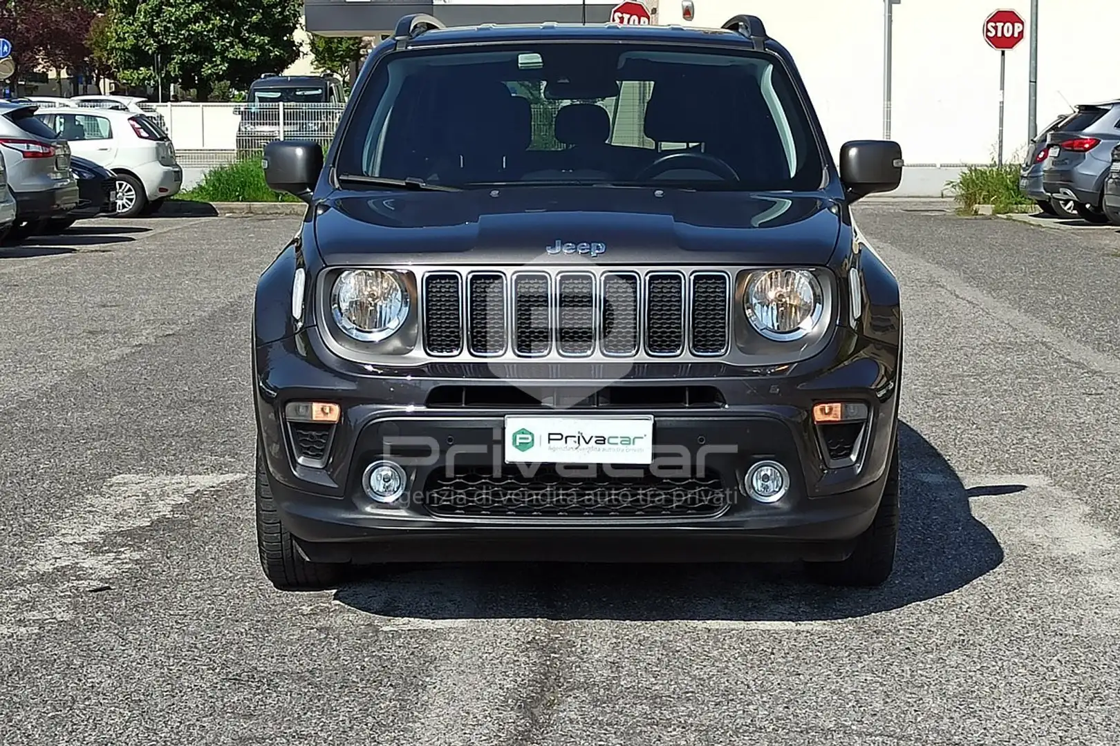 Jeep Renegade 1.6 Mjt DDCT 120 CV Limited UNIPROP KM CERTIFICATI Grijs - 2