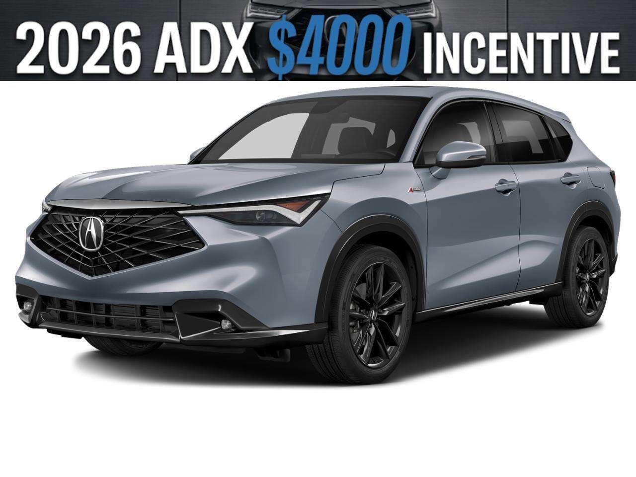 2026 Acura ADX SH-AWD with A-SPEC Package