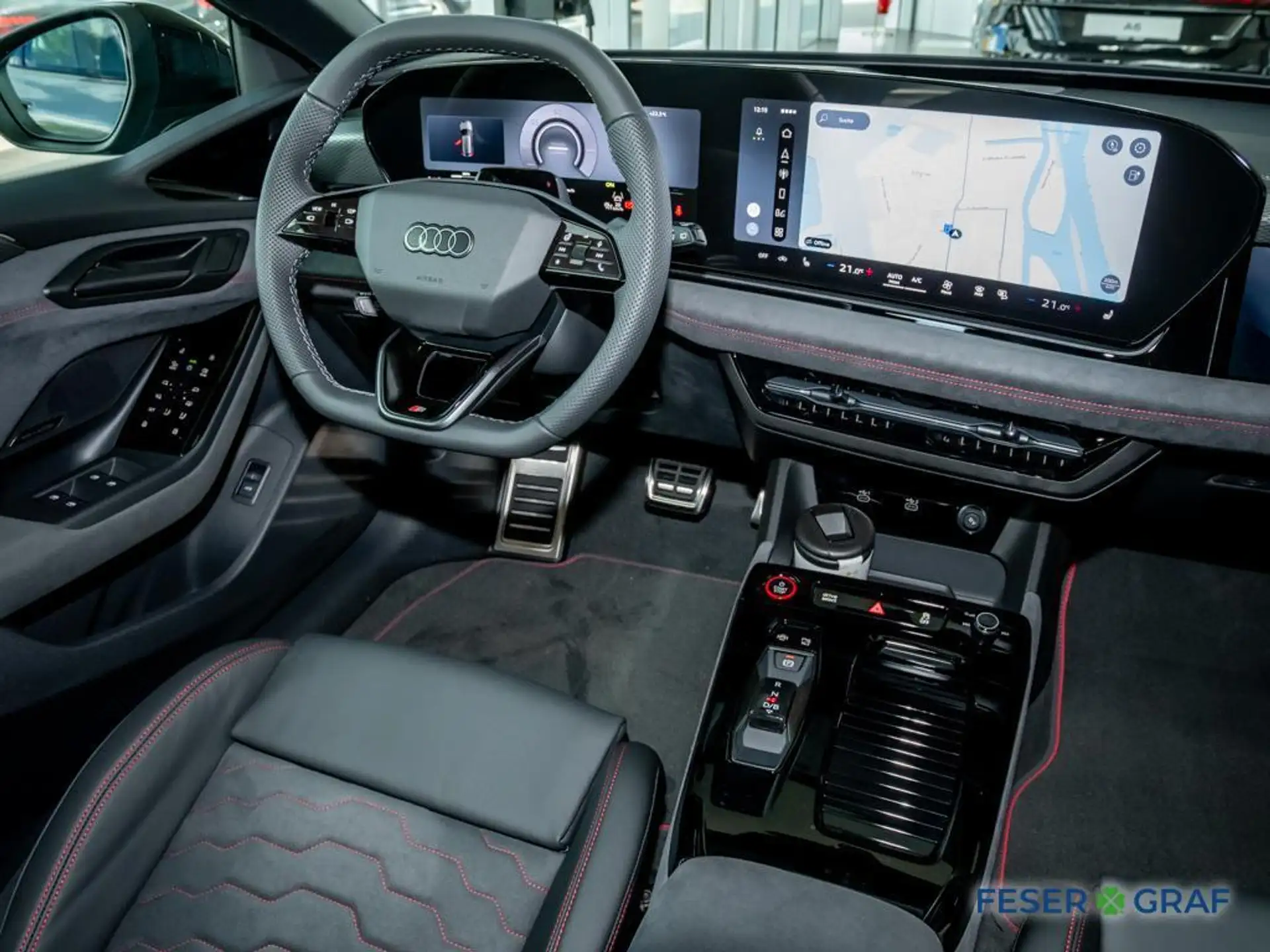Audi A6 3.0 TFSI 2026 블랙 사진 6