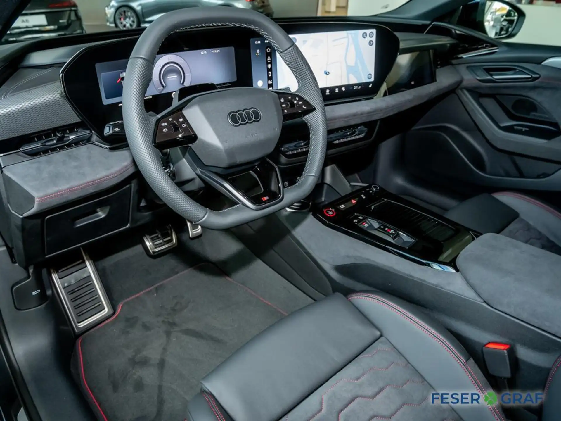 Audi A6 3.0 TFSI 2026 블랙 사진 5