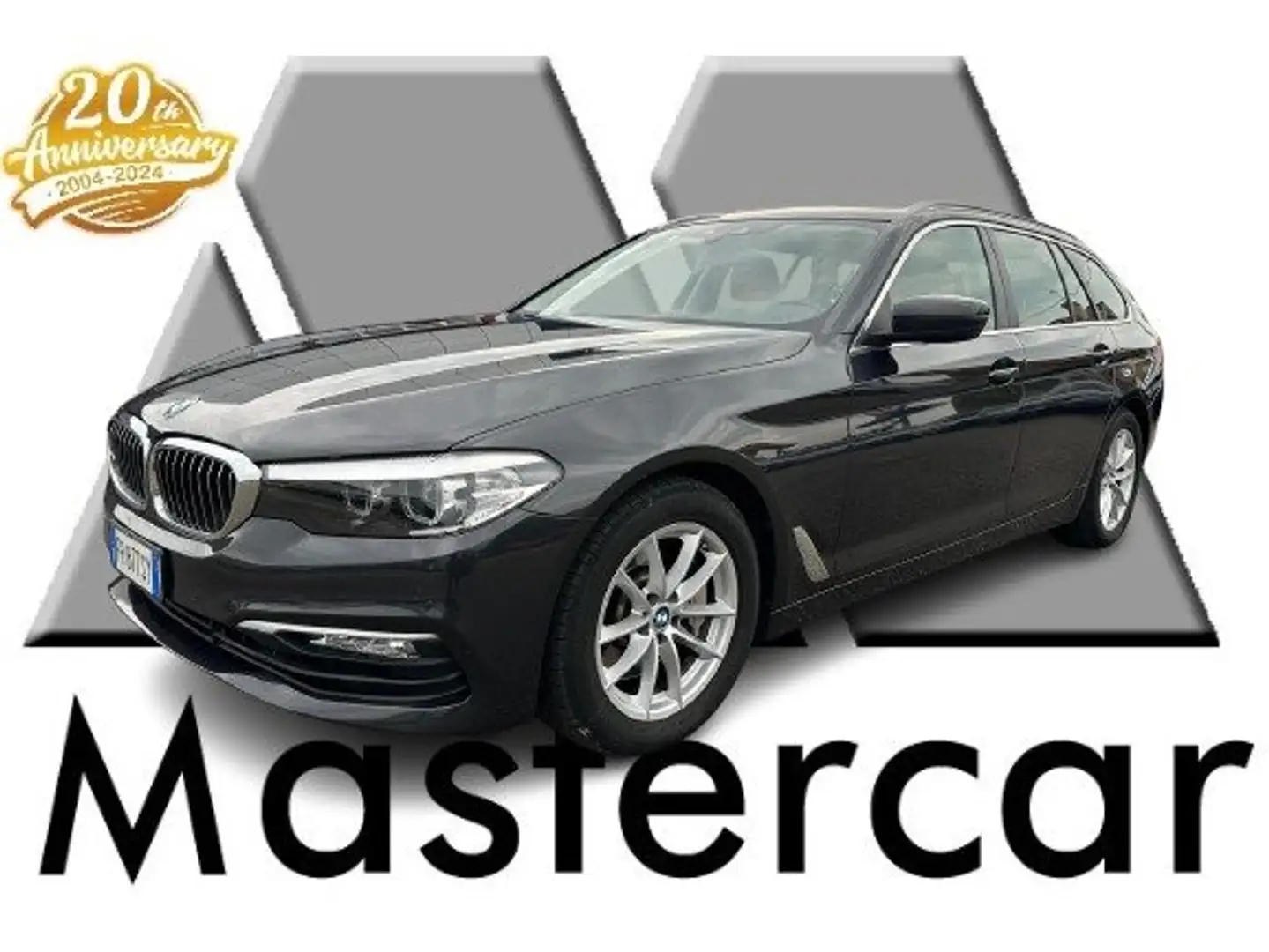 BMW 530 530d Touring xdrive Business PELLE 265cv - FR877SY Grigio - 1