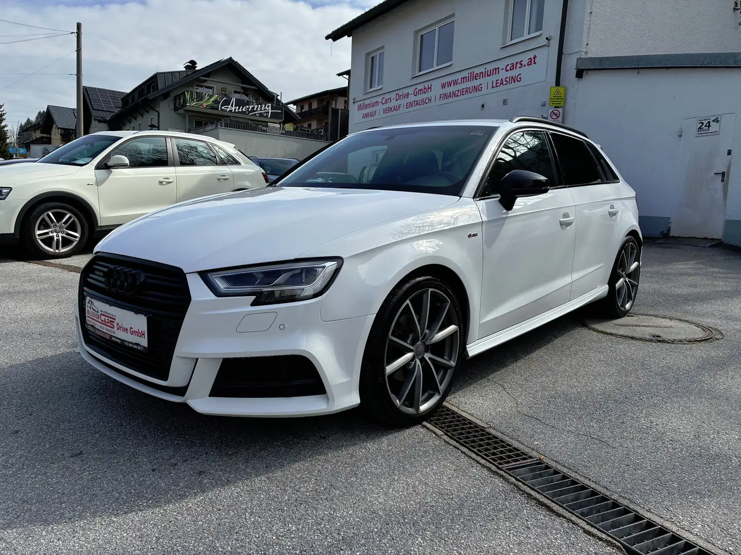 Audi A3 SB 2,0 TDI quattro S line sport AktionbeiFIX6,274% Weiß - 1