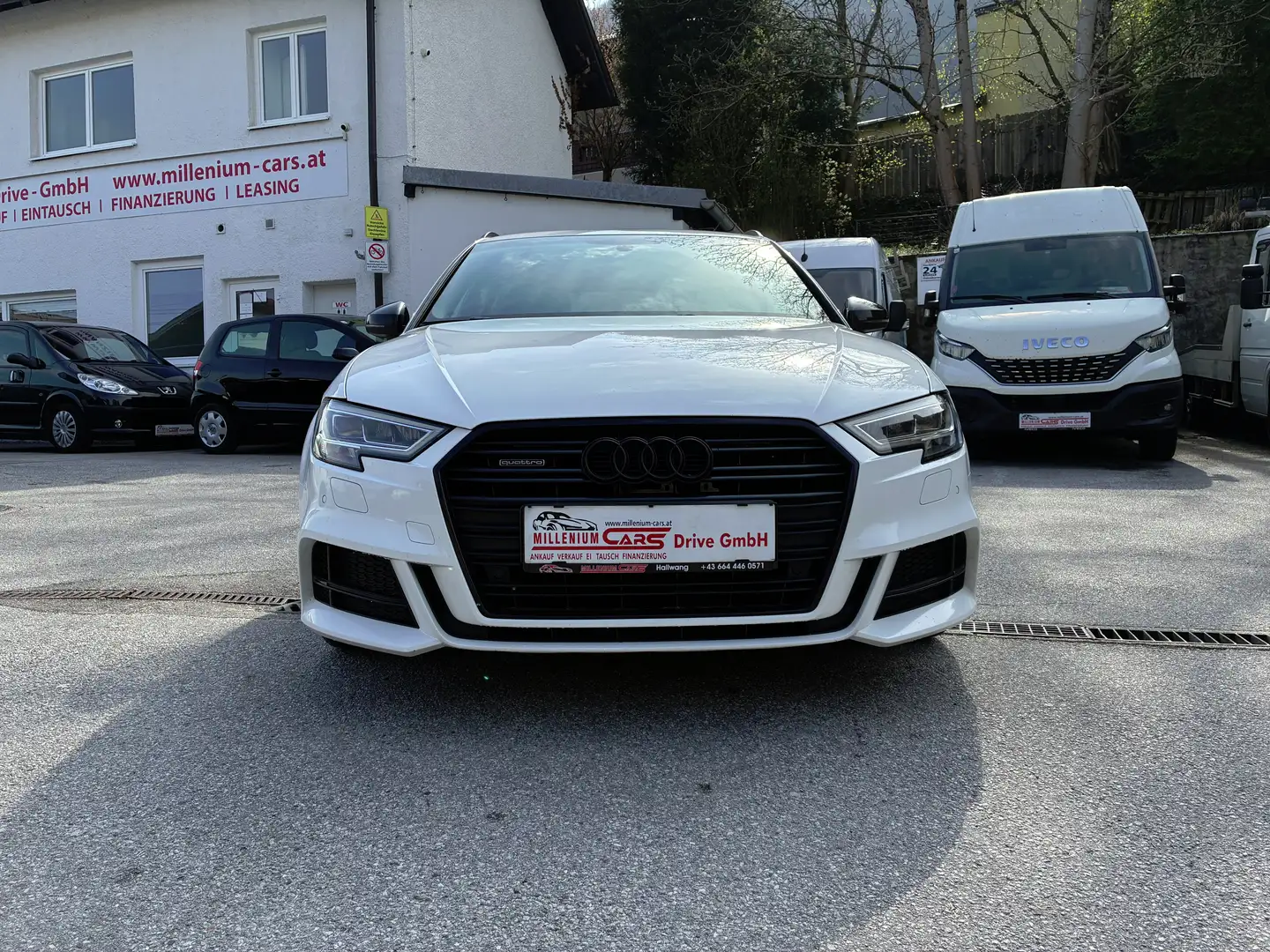 Audi A3 SB 2,0 TDI quattro S line sport AktionbeiFIX6,274% Weiß - 2