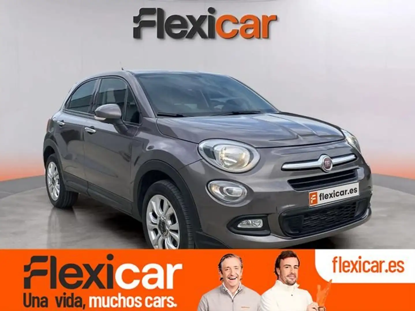 Fiat 500X City+Cross+1.6+MultiJet+88kW+%28120CV%29+4x2 Gris - 1