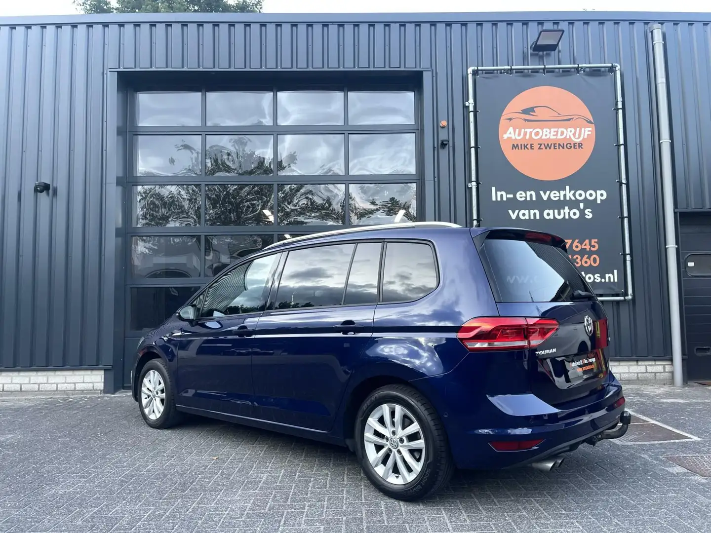 Volkswagen Touran 1.4 TSI AUTOMAAT|NAVIGATIE|CAMERA|TREKHAAK|STOELVE Bleu - 2