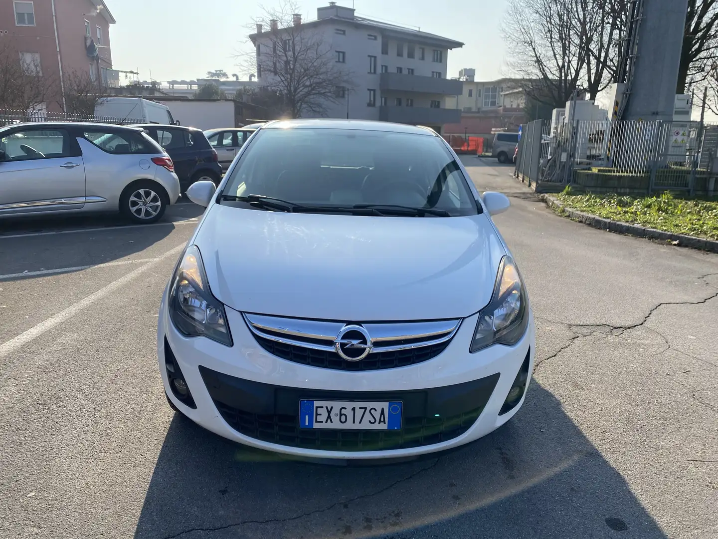 Opel Corsa 5p 1.3 cdti  Edition 95cv  NEOPATENTATI Bianco - 2