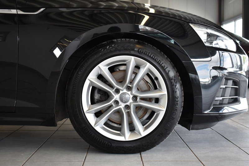 Audi A5 Sportback/KAMERA/STANDHEIZUNG/NAVI/2.HAND/BT — photo 9