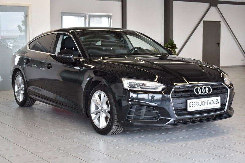 Audi A5 Sportback/KAMERA/STANDHEIZUNG/NAVI/2.HAND/BT
