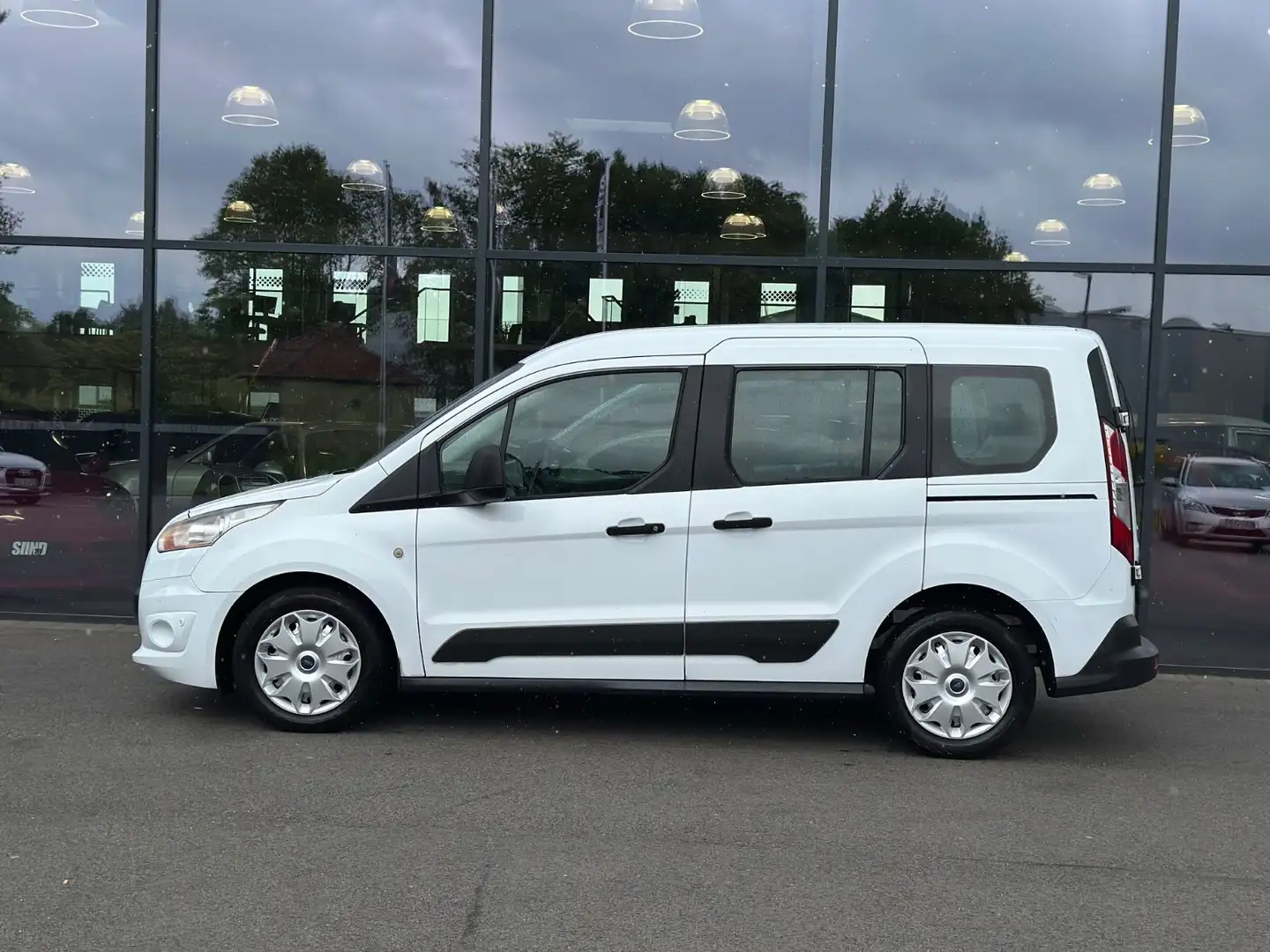 Ford Transit Connect S-HE/KLIMA/5-SITZER/MFL/BT-AUDIO Blanco - 2