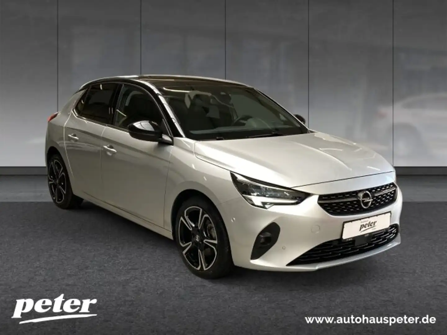 Opel Corsa Corsa F 1.2 Turbo Elegance Klimaautomatik Sitzheiz - 2
