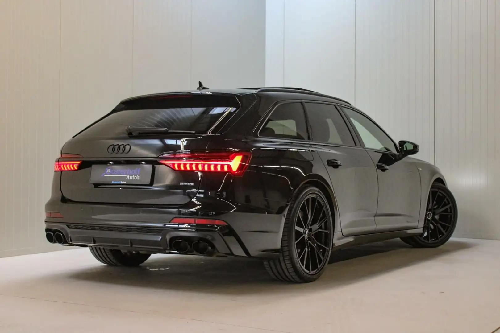 Audi A6 Avant 55 TFSI e Quattro Competition | PANO | B&O | Negro - 2