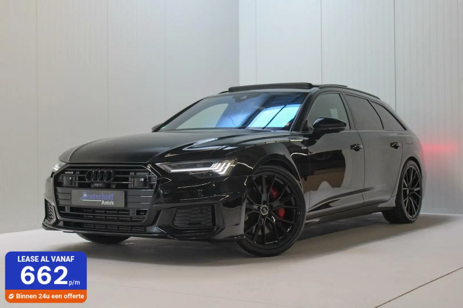 Audi A6 Avant 55 TFSI e Quattro Competition | PANO | B&O | Negro - 1