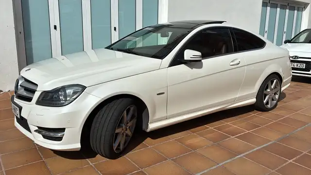 Mercedes-Benz C 250 Coupé BE Sport P84 L Sport 7G Plus