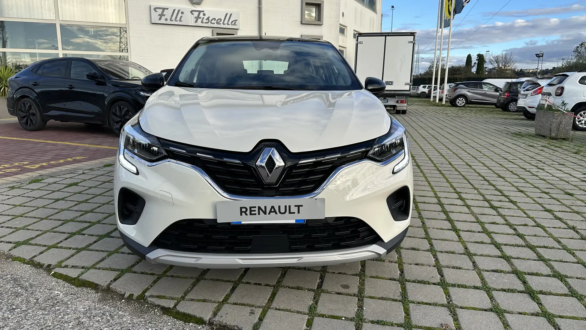 Renault Captur 1.0 tce Zen Gpl 100cv Bianco - 1