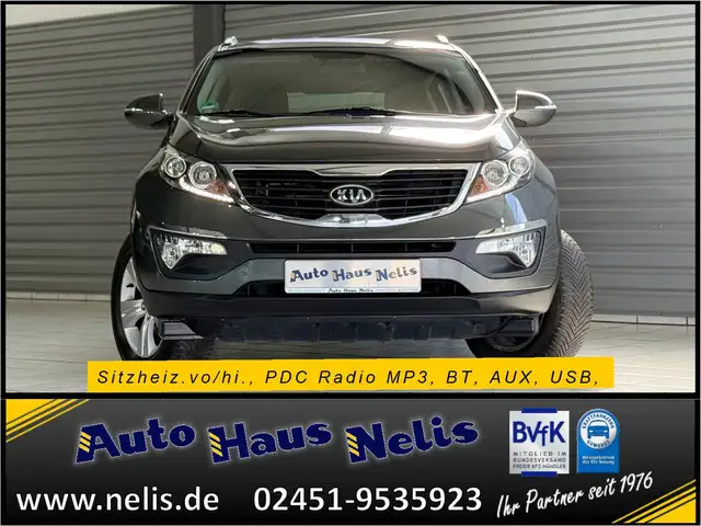 Kia Sportage view 3