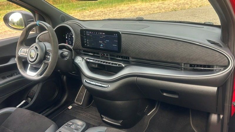 Abarth 500 Abarth Turismo 42 kWh 8.000KM!! NAVIGATIE PREMIUM, — photo 11