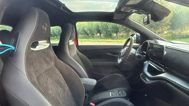 Abarth 500 Abarth Turismo 42 kWh 8.000KM!! NAVIGATIE PREMIUM, — photo 13