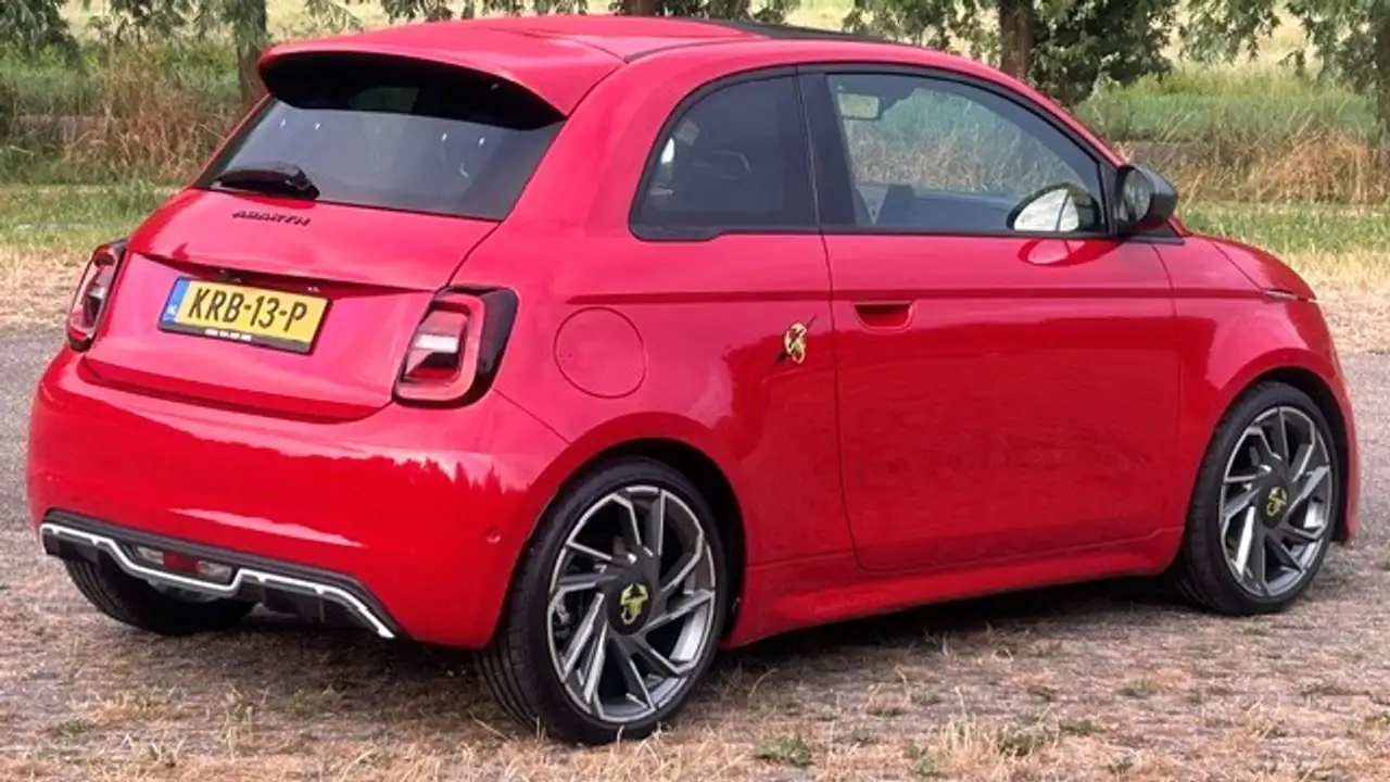 Abarth 500 2024