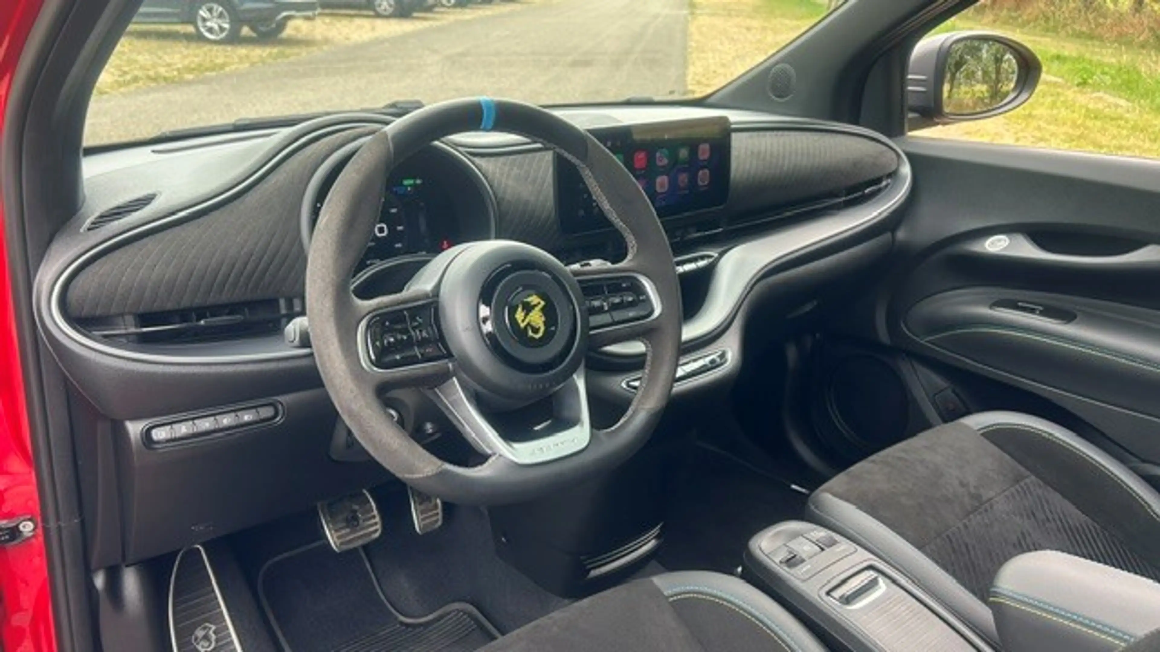 Abarth 500 Abarth Turismo 42 kWh 8.000KM!! NAVIGATIE PREMIUM, — photo 4