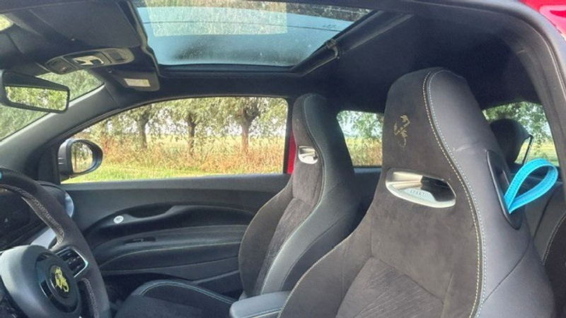 Abarth 500 Abarth Turismo 42 kWh 8.000KM!! NAVIGATIE PREMIUM, — photo 7