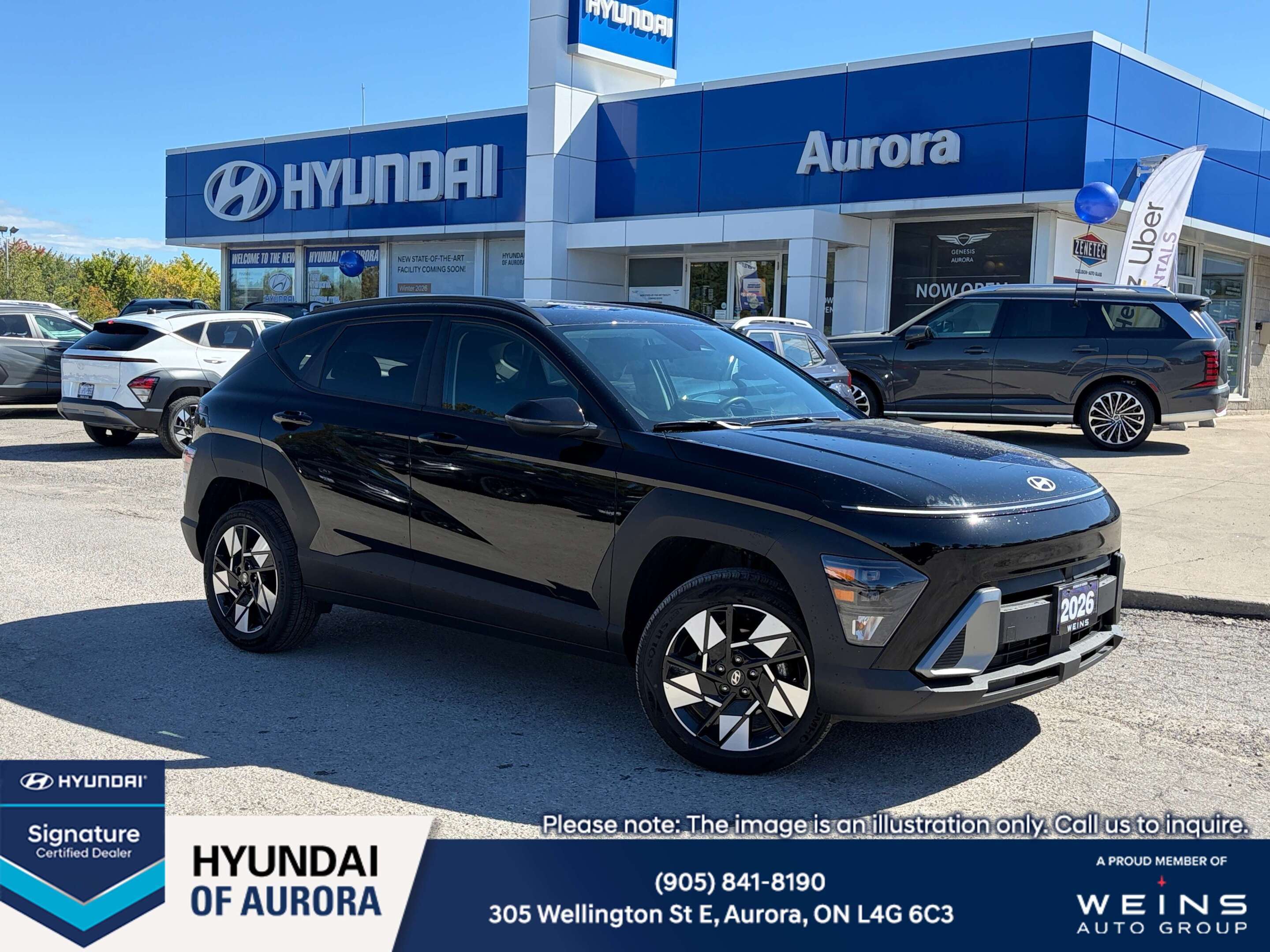 2026 Hyundai Kona PREFERRED AWD - PREVIOUS HYUNDAI EXECUTIVE DEMO