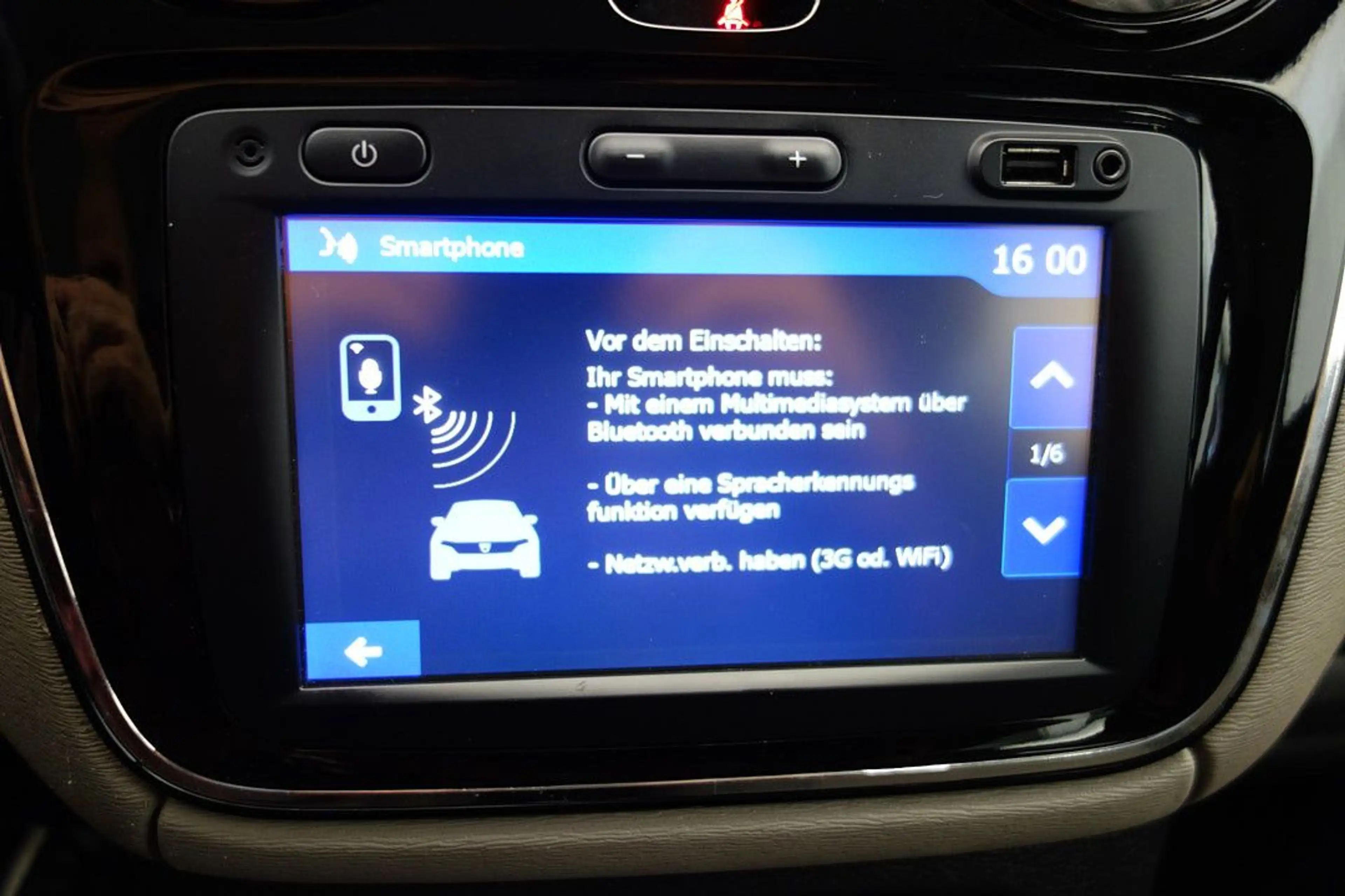 Dacia Lodgy 1.6 SCe Laureate LPG/Benzin 7SITZE+NAVI — photo 29