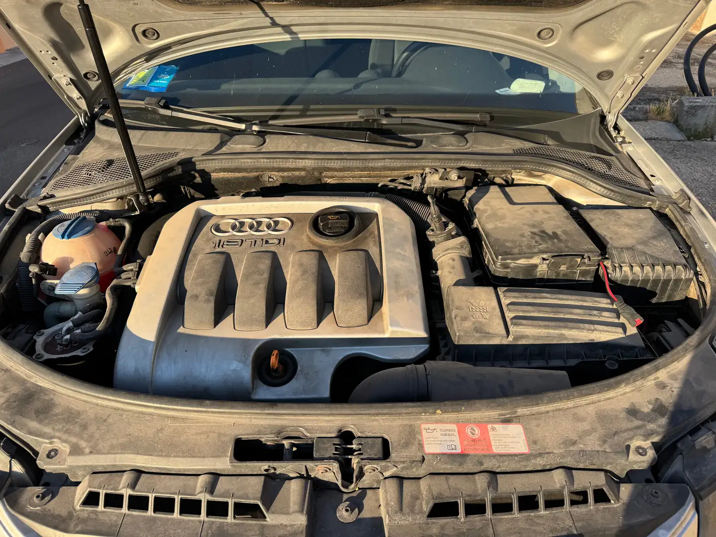 Audi A3 A3 II 2003 3p1.9 tdi Ambiente Argento - 1