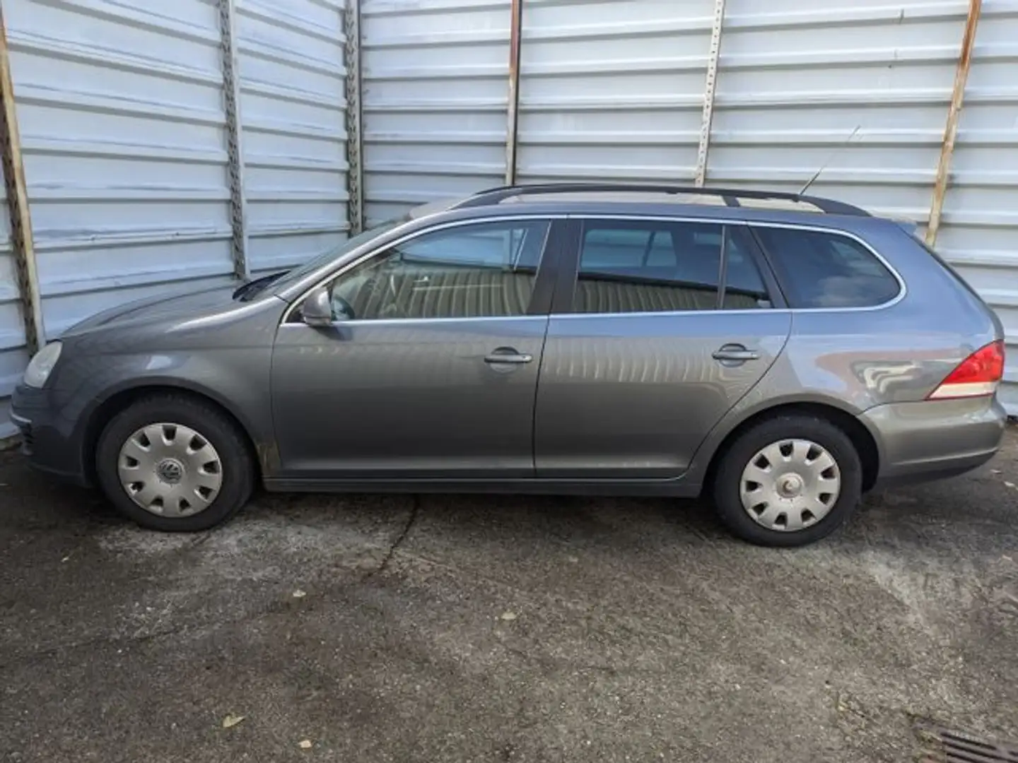 Volkswagen Golf Variant V 1.9 TDI Comfortline Gris - 2