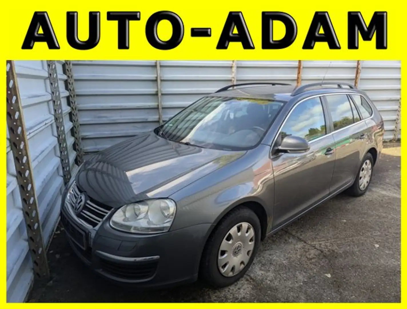 Volkswagen Golf Variant V 1.9 TDI Comfortline Grau - 1