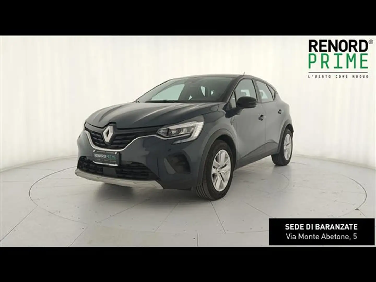 Renault Captur 1.0 tce Zen Gpl 100cv my21 Albastru - 1