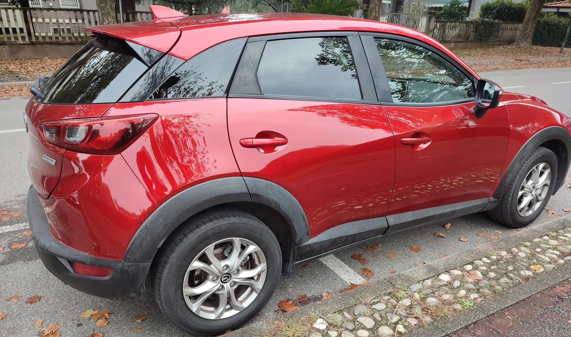 Mazda CX-3 CX-3 2.0 Evolve 2wd 120cv auto Rosso - 2