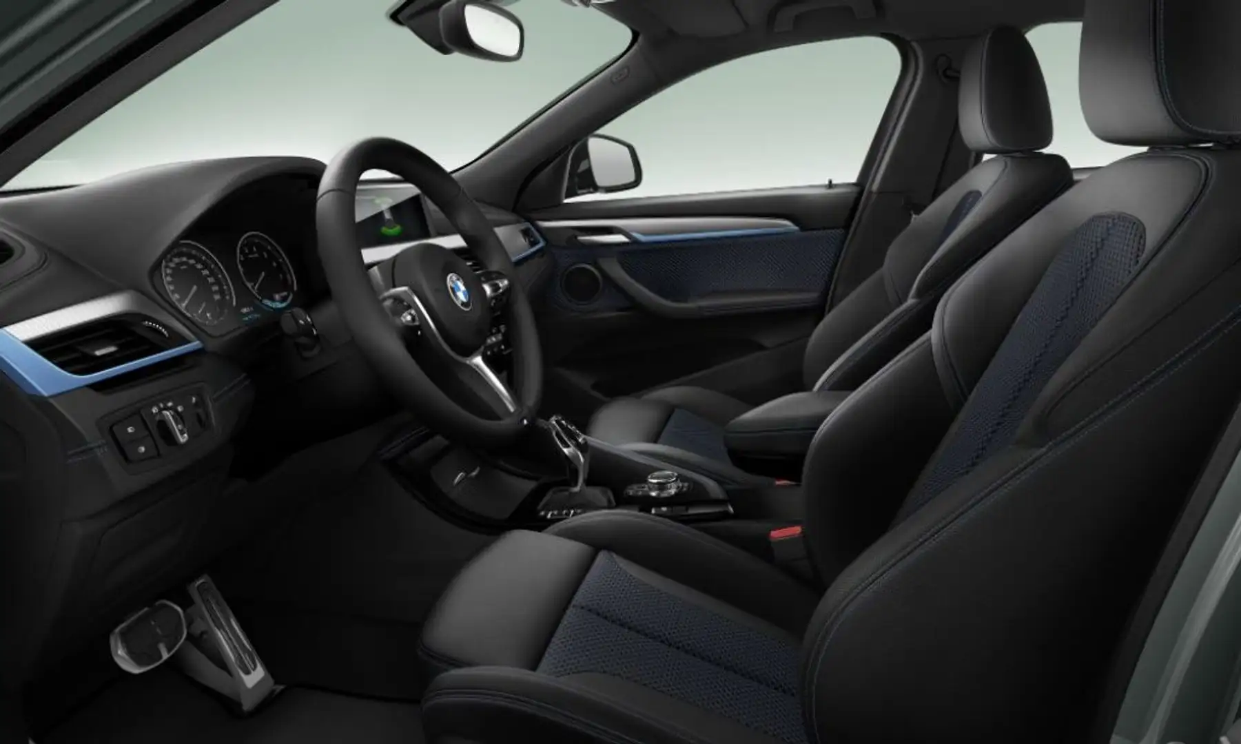 BMW X2 sDrive18i MSport Steptronic/AUTOMATICA M-SPORT Grigio - 2