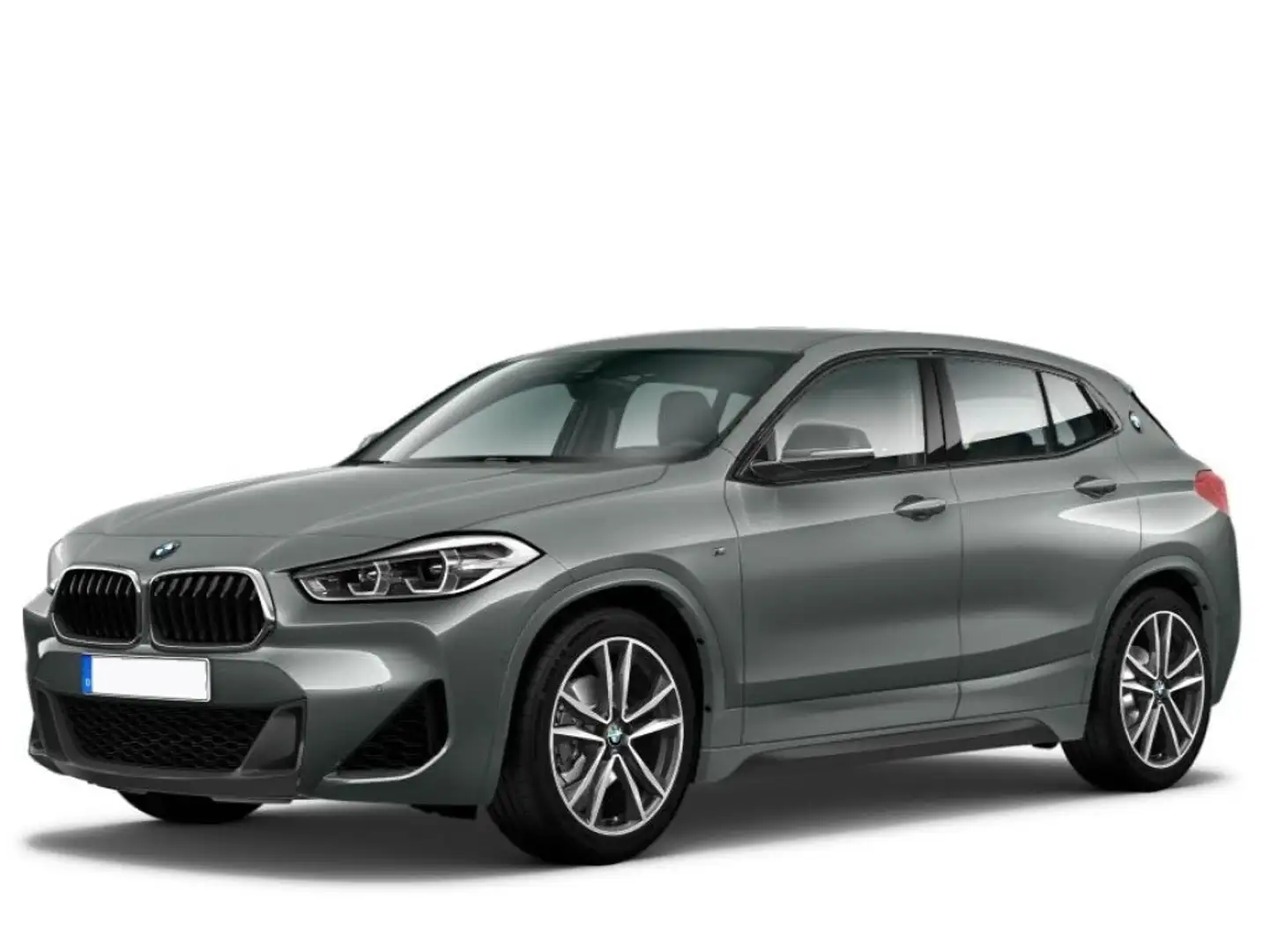 BMW X2 sDrive18i MSport Steptronic/AUTOMATICA M-SPORT Grigio - 1