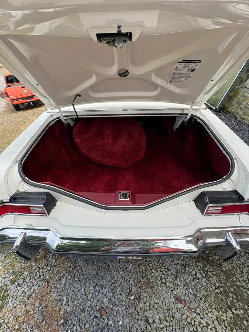 Lincoln MARK IV Білий - 2