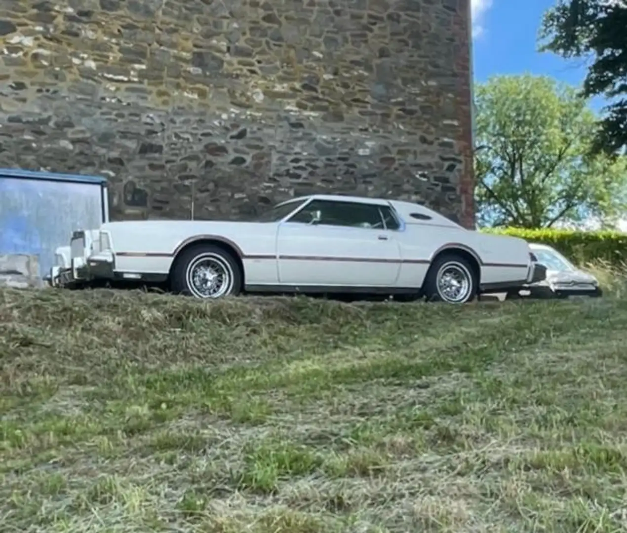 Lincoln MARK IV Білий - 1