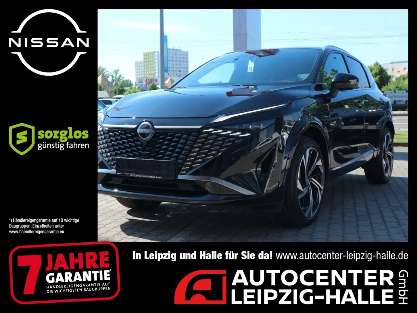 Nissan Qashqai TEKNA+ 1.3 DIG-T Xtronic ProPilot Negru - 1