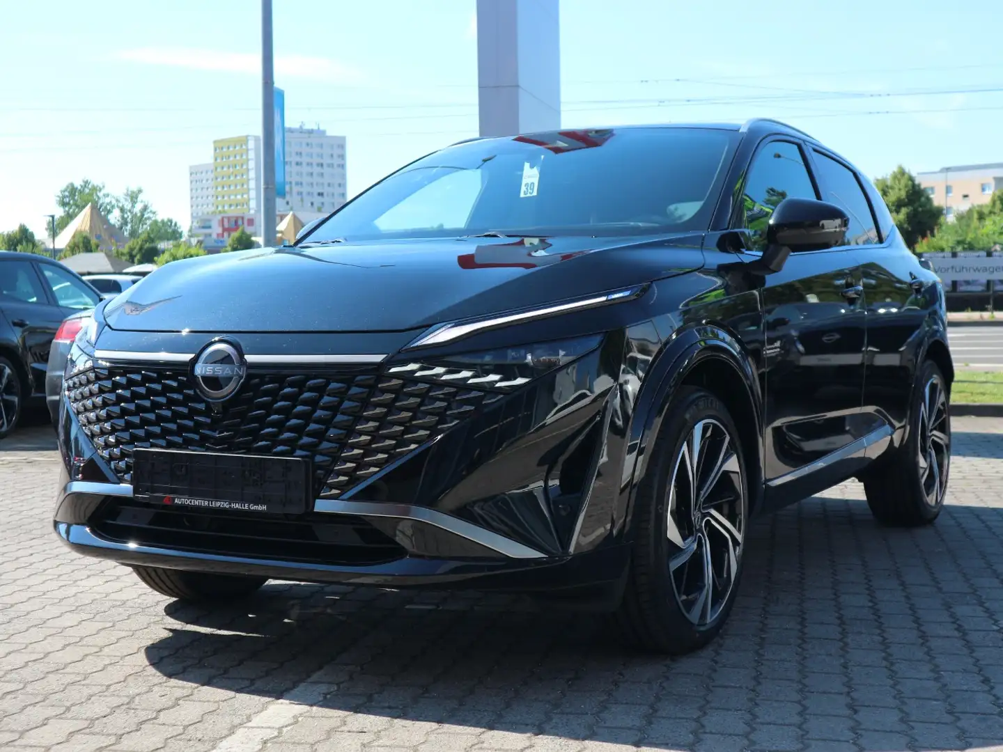 Nissan Qashqai TEKNA+ 1.3 DIG-T Xtronic ProPilot Negru - 2