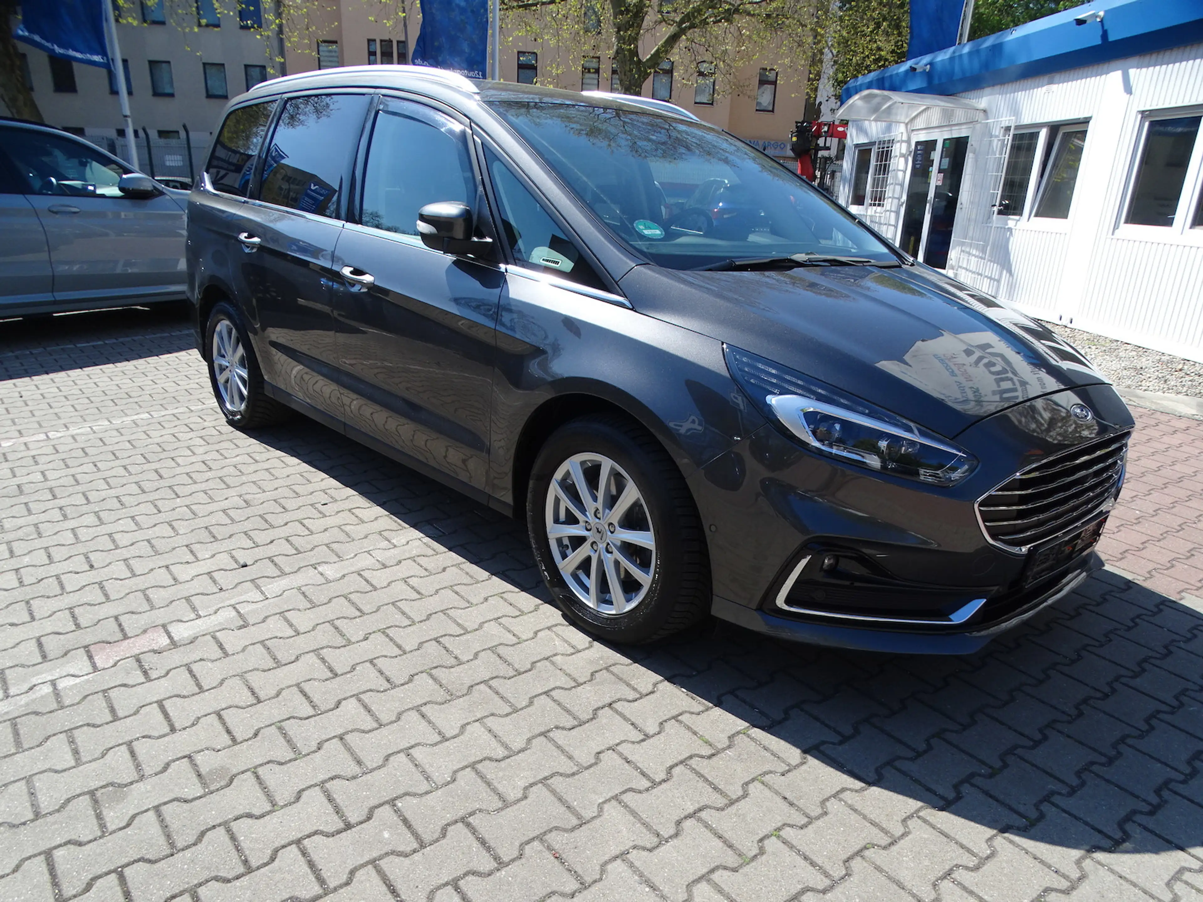 Ford Galaxy 2.0 TitaniumECO BLUE — photo 4