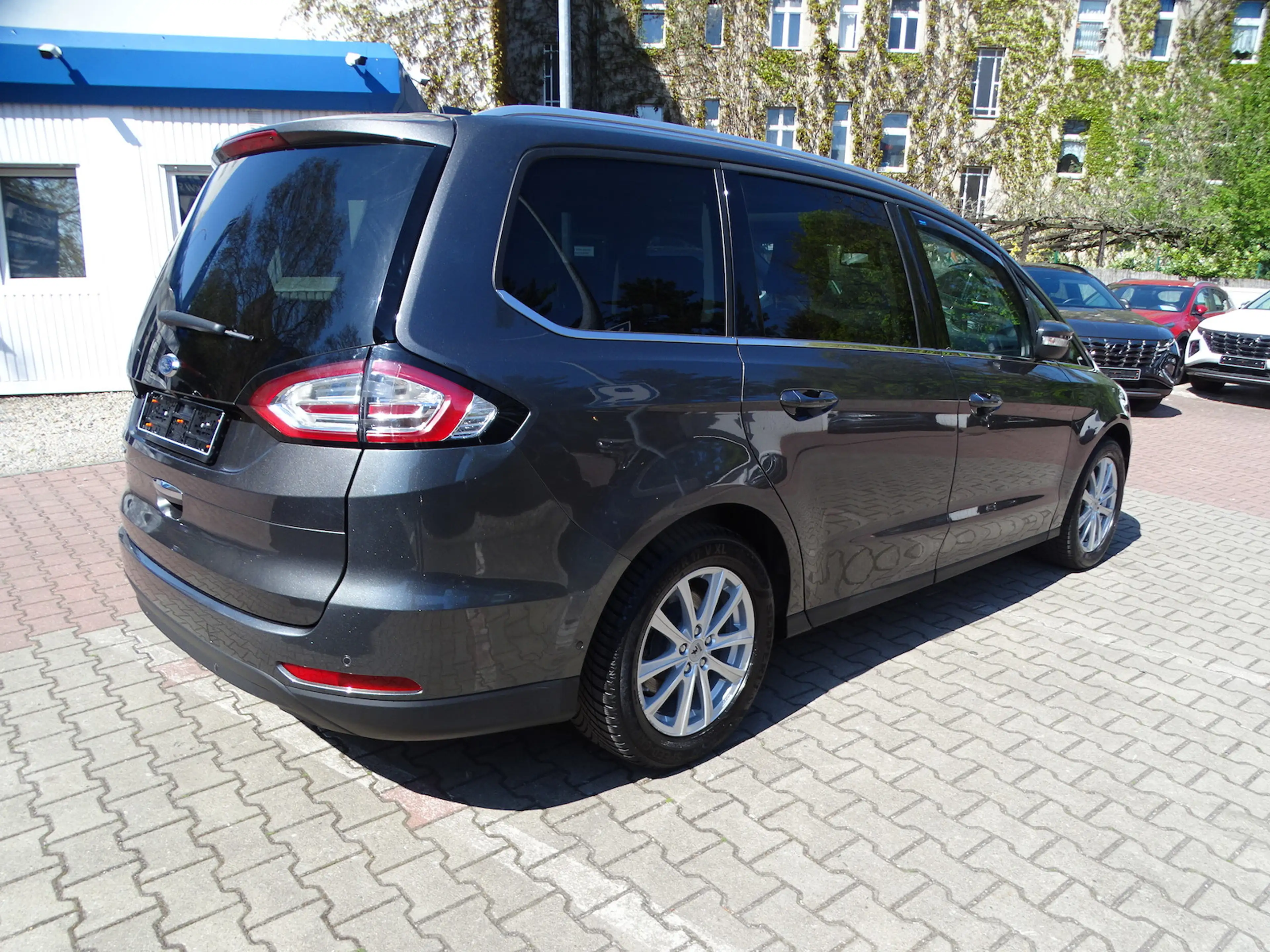 Ford Galaxy 2.0 TitaniumECO BLUE — photo 5