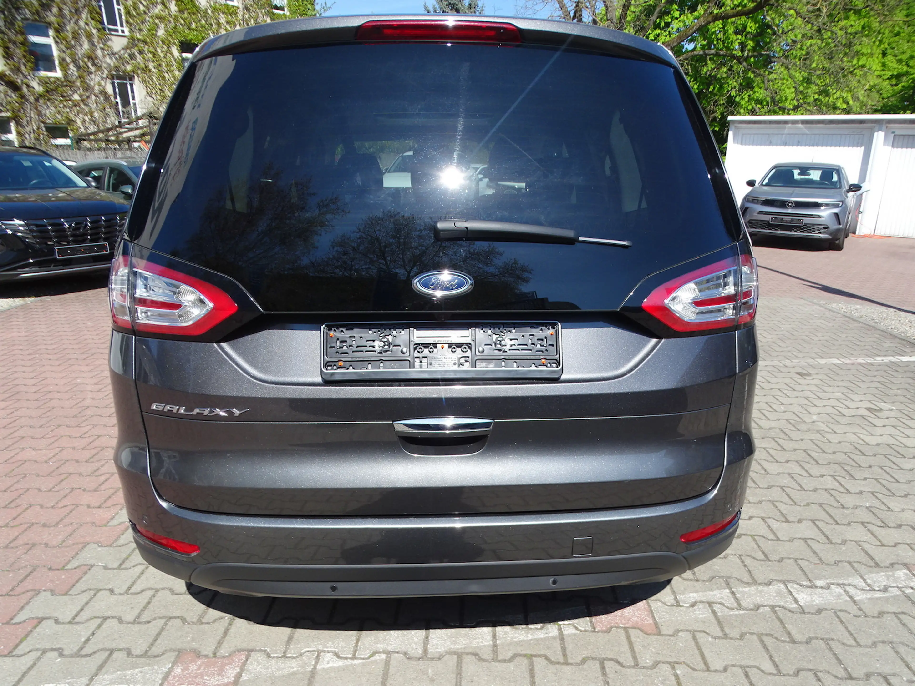 Ford Galaxy 2.0 TitaniumECO BLUE — photo 6