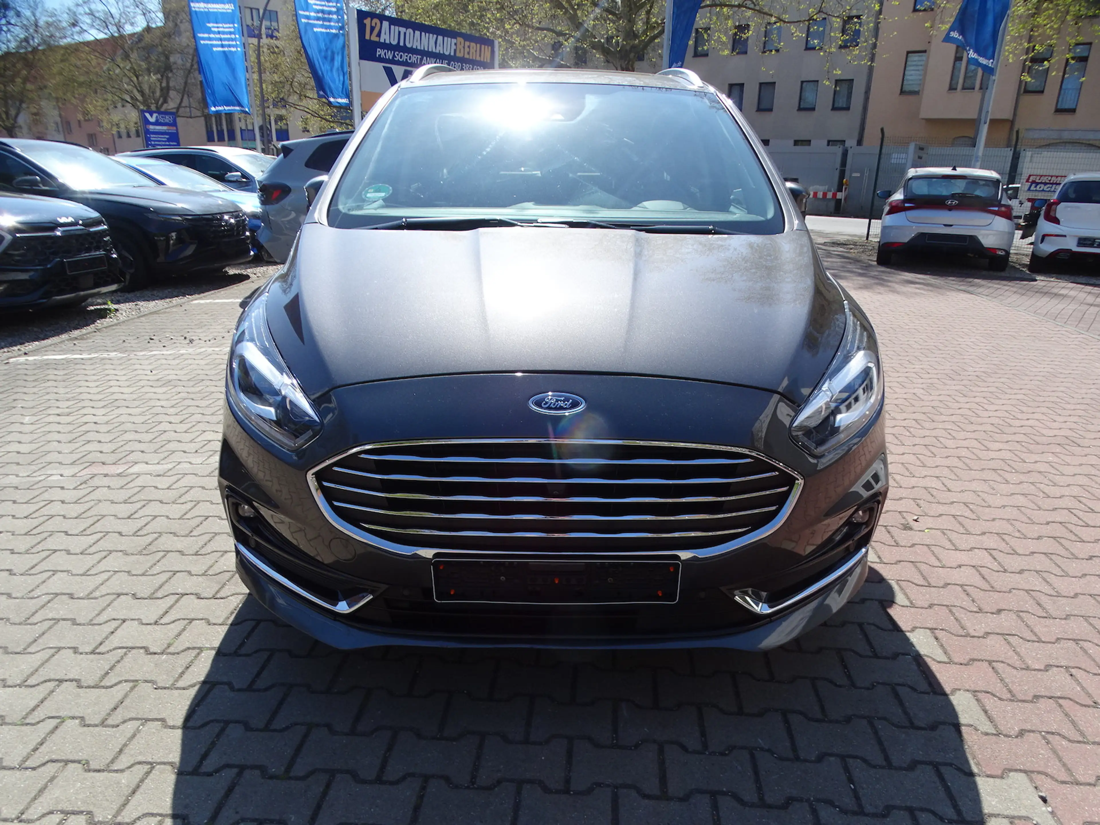 Ford Galaxy 2.0 TitaniumECO BLUE — photo 2