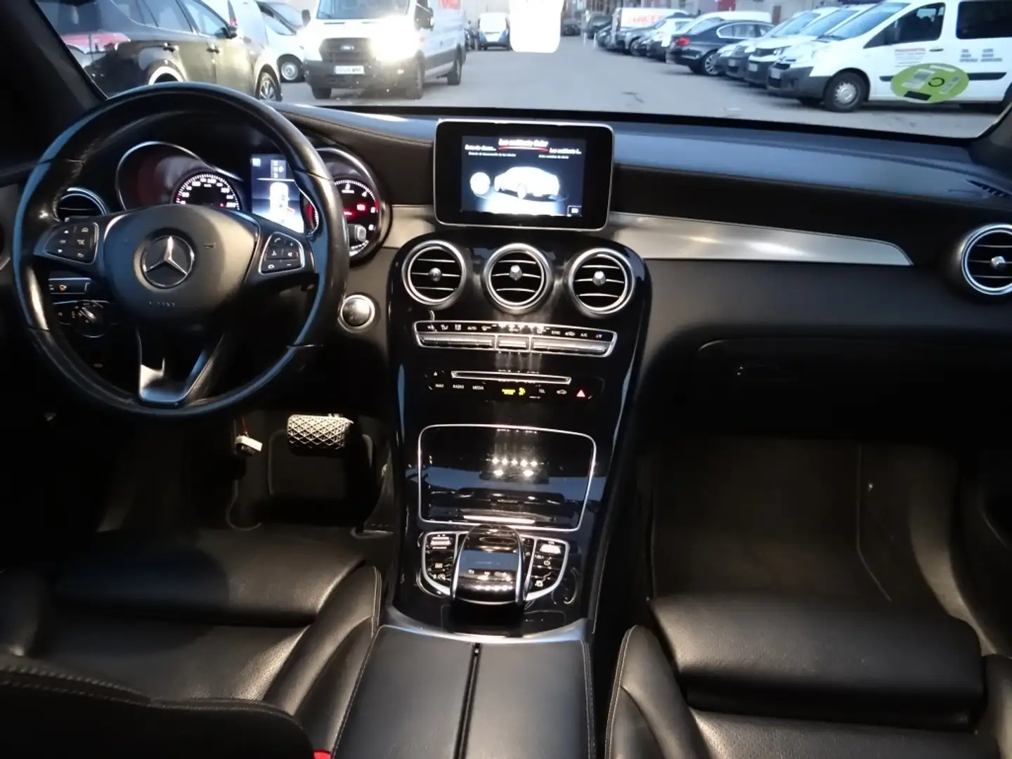 Mercedes-Benz GLC 250 Coupé 250d 4Matic Aut. Grigio - 2