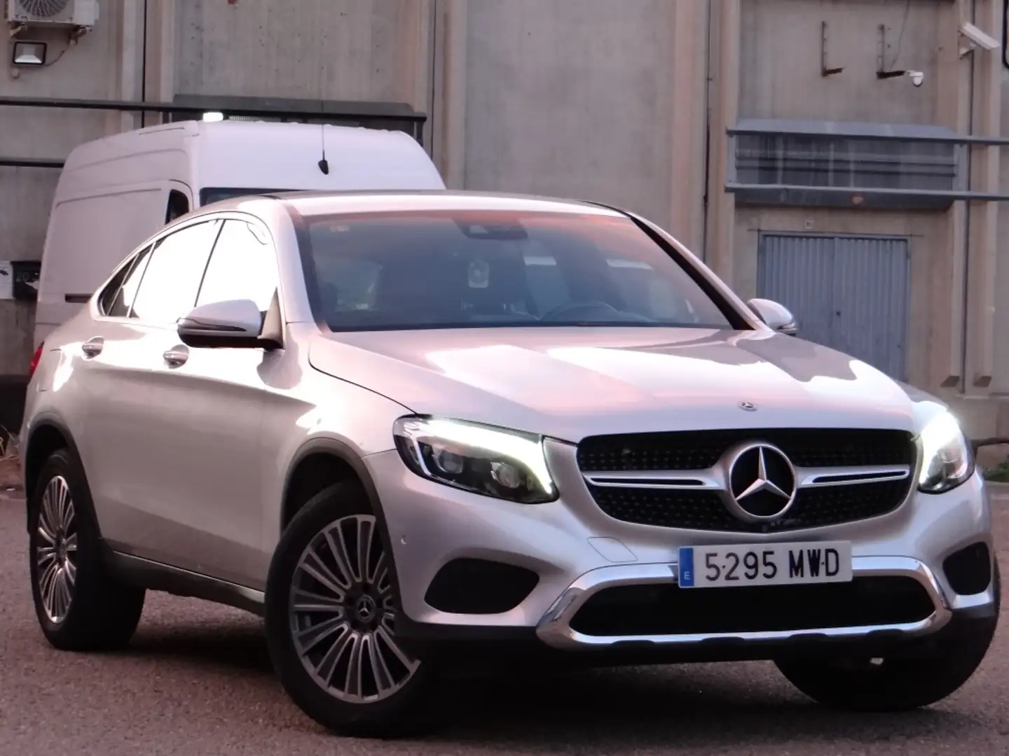 Mercedes-Benz GLC 250 Coupé 250d 4Matic Aut. Grigio - 1