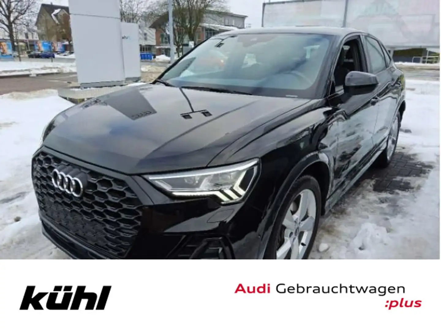 Audi Q3 40 TDI Q S tronic S line LED/ACC/St Noir - 1