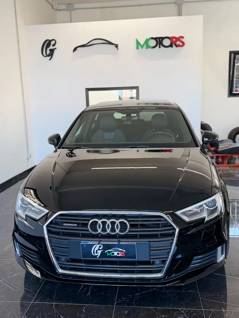 Audi A3 Sportback Sport Edition quattro 184cv s-tronic Noir - 2