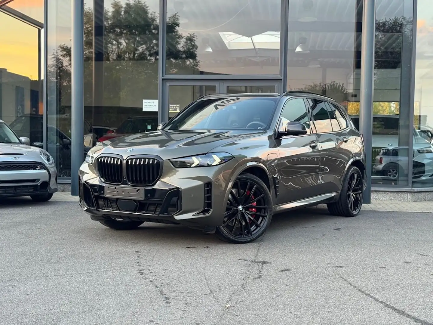 BMW X5 xDrive50e M Sport /B&W / M SEAT/ SOFTCL /INTGR ST Verde - 1
