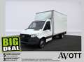 Mercedes-Benz Sprinter 515 CDI Lang Koffer Ladebordwand Blanc - thumbnail 1