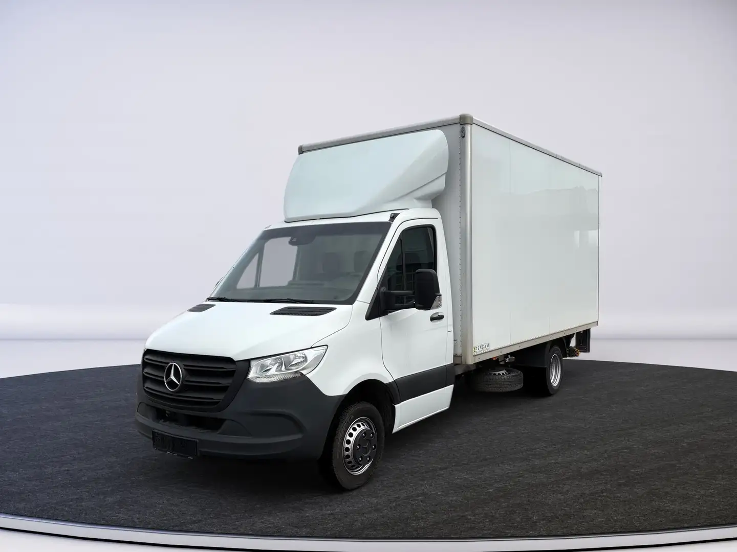Mercedes-Benz Sprinter 515 CDI Lang Koffer Ladebordwand Blanc - 2